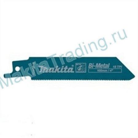 Пилка для сабельной пилы Makita B-20454 14-18 зуб, длина 100мм, 5шт